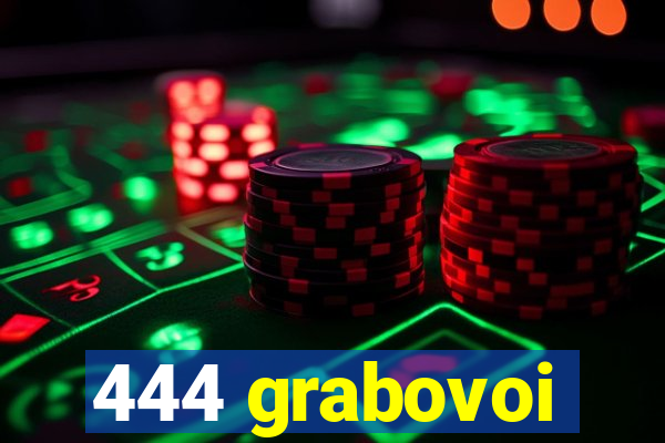 444 grabovoi